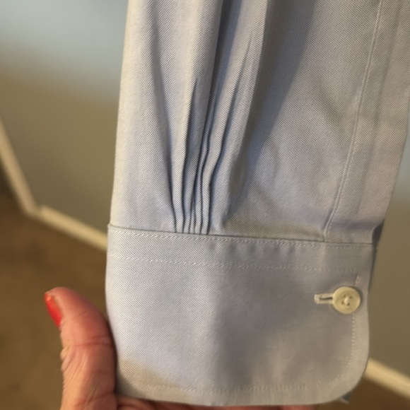Brooks Brothers Soho Men's Sky Blue Dress Shirt- Non Iron - Picture 6 of 6